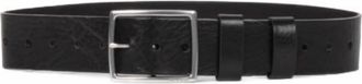 Rag & Bone Womens Jumbo Boyfriend Belt In Black