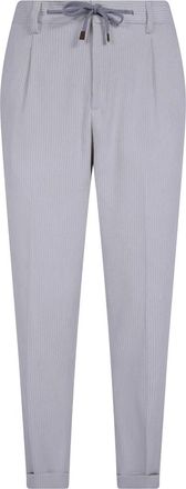 Barba Roma Chino Broek - Heren - Chinos - Beige - M - Linnen - Broeken