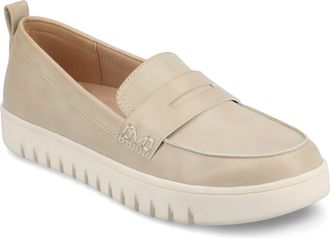 Journee Collection Womens Tayla Medium and Wide Width Penny Loafer