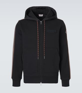 Moncler Cotton zip-up hoodie