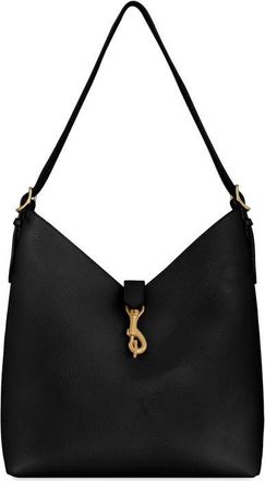 Rebecca Minkoff Mini Megan Leather Hobo Bag in Black at Nordstrom