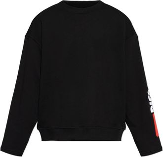 Diesel Sweatshirts & Hoodies - Heren - Sweatshirts - Zwart - M - Hoodies & sweatvesten