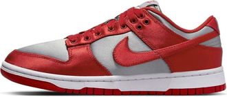 Nike Dunk Low DX5931-001 Sneaker Womens Red Gray Lifestyle Shoes RHS4005