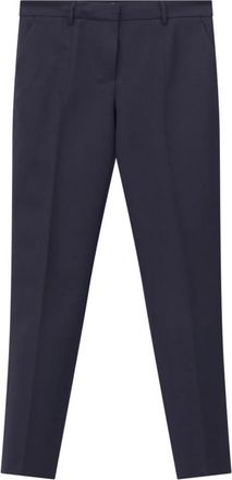 Gabriela Hearst Chinos - Heren - Chinos - Blauw - W34 - Wol - Broeken