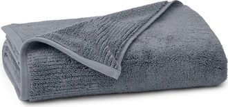 Boll & Branch Ultraplush Organic Cotton Bath Towel in Mineral at Nordstrom