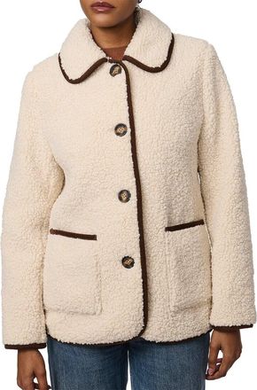 Bernardo Medium Sherpa Coat