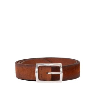 Orciani Belts, male, Brown, Size: 105 CM Reversible Leather Belt in Two Tones
