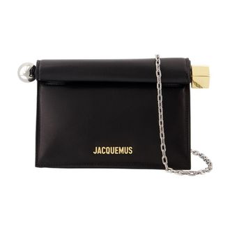 Jacquemus La Petite Pochette Rond Carr&eacute;