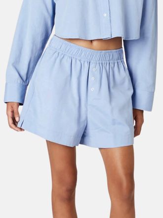 Nia Juniper Short In Periwinkle