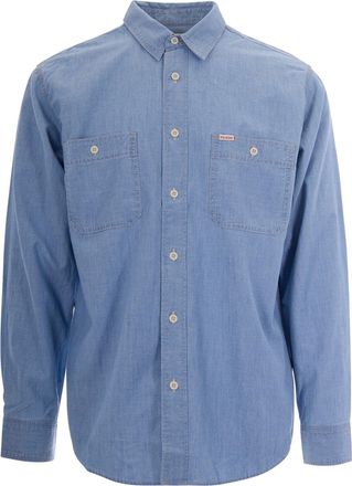 Filson Light Indigo Chambray Shirt