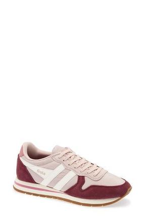 Gola Daytona Chute Sneaker in Rose/Cerise/Off White at Nordstrom Rack, Size 7
