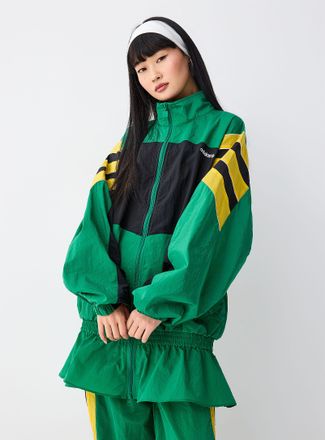 adidas Womens Colour blocks track jacket