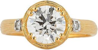 I.Reiss Company 14K 2.02 Ct. Tw. Lab-Grown Diamond Cocktail Ring