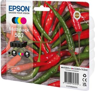 Epson Multipack T 503 Bk/c/m/y T 09q6