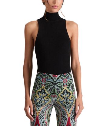 Alice & Olivia Alice + Olivia Teeny Fit Flare Bootcut Pant