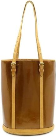 Louis Vuitton Pre-owned Bucket Bags, female, Brown, Size: ONE SIZE Pre-owned Vintage Bucket Bag