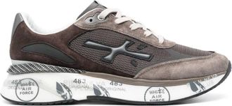 Premiata Sneakers, male, Brown, 11 UK, Moerun 6446 Low-Top Trainers