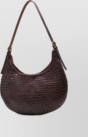 Dragon Diffusion luna piena large leather hobo bag