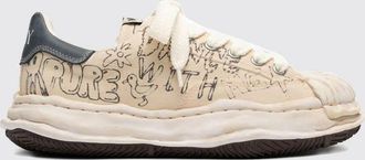 Miharayasuhiro Sneakers Blakey OG in canvas di cotone stampato effetto used