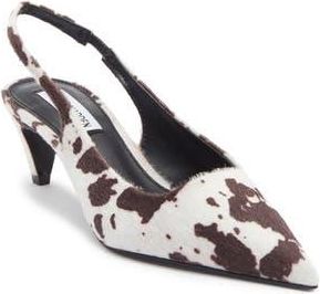 Steve Madden Alynna Slingback Pump in Cow at Nordstrom Rack, Size 7.5