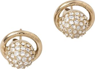 Furla Accessoires, Dames, Geel, ONE Size, Hoop Oorbellen