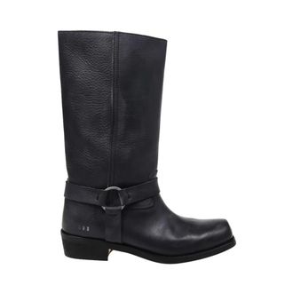 Golden Goose Botas Biker Altas - Shoes - Mujer - Negro - 40 EU
