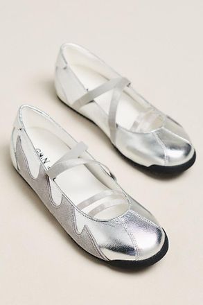 Bibi Lou Gamin Fierce Ballet Flats