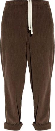 American Vintage corduroy drawstring trousers - Brown