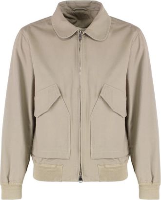 Valstar Cotone Bomber Jacket - Heren - Zomerjassen - Grijs - 2XL - Katoen - Jassen