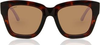 Smith SWAY Polarized 086/9V Womens Sunglasses Tortoiseshell Size 52