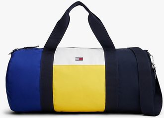 Tommy Hilfiger Water-Resistant Colorblock Duffle Bag - Multi