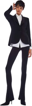 Norma Kamali Spat Legging In Black