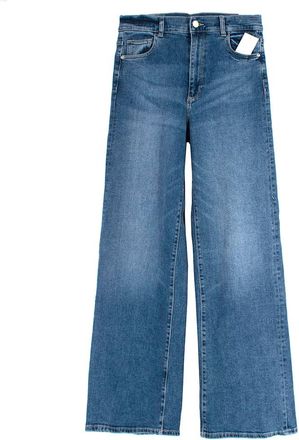 DL1961 DL1961 Hepburn Wide Leg High Rise Vintage Jeans Size 26/66