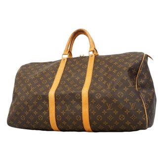 Louis Vuitton Brown Boston Bag (Pre-Owned)