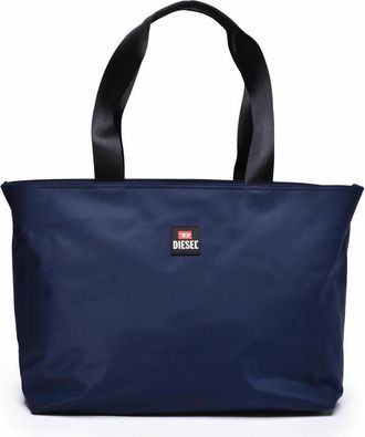 Diesel Nylon Duffel Bag - Blue