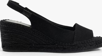 Toni Pons Womens Toni Pons FIORE Womens Sandals Black - Size: 5