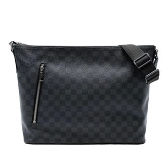 Louis Vuitton Pre-owned Cross Body Bags, female, Black, Size: ONE SIZE Pre-owned Vintage Canvas Cross Body Bag