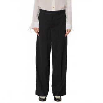 WE-AR4 Tuxedo Trouser Pants In Black