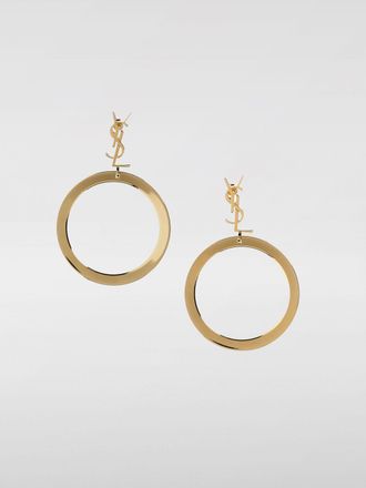 Saint Laurent Orecchini Saint Laurent in ottone