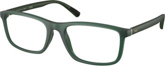 Polo Ralph Lauren Optical Frame - Heren - Brillen - Groen - 55 MM - Accessoires