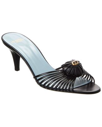 Valentino Royal Heart 65 Leather Sandal