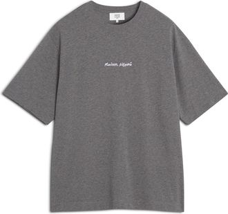 Maison Kitsuné Embroidery Oversize Tee-shirt