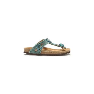 Maliparmi Flip Flops, female, Blue, Size: 10 US Infrabijoux Glamour