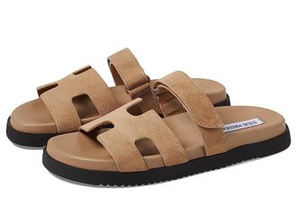 Steve Madden Mayven Womens Shoes Taupe Suede : 7.5 M