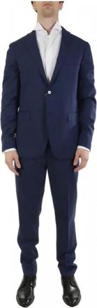 Michael Kors Hombre, Trajes, Azul, Talla: M