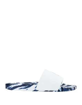 Ralph Lauren SIGNATURE PONY FLORAL SLIDE