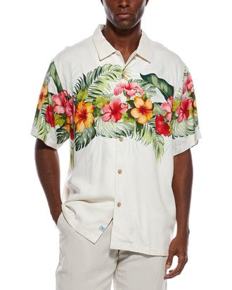Tommy Bahama Island Blooms Silk Shirt