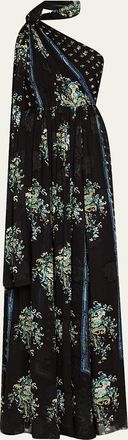 Ulla Johnson Angelique Draped Scarf Gown