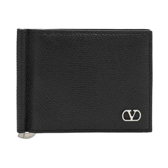 Valentino Garavani Wallets & Cardholders, male, Black, Size: ONE SIZE VLogo Signature Wallet