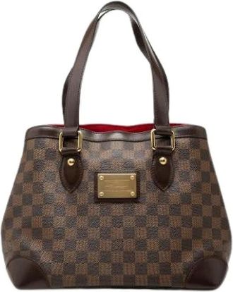 Louis Vuitton Pre-owned Hampstead PM - - Pre-owned - Donna - Marrone - ONE SIZE